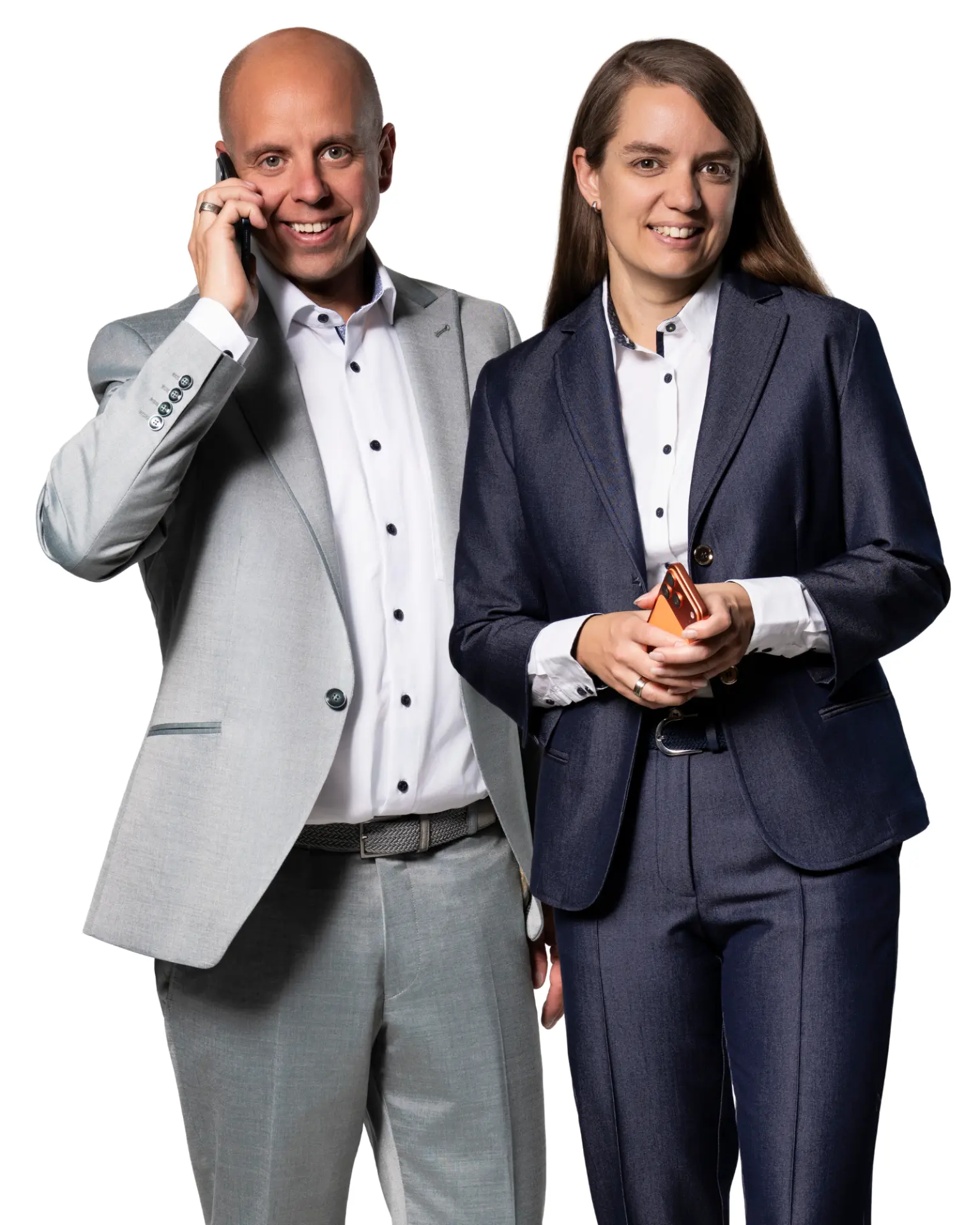 Angela und Andy Seidel, Beratung von Gewerbekunden bei MoCoS