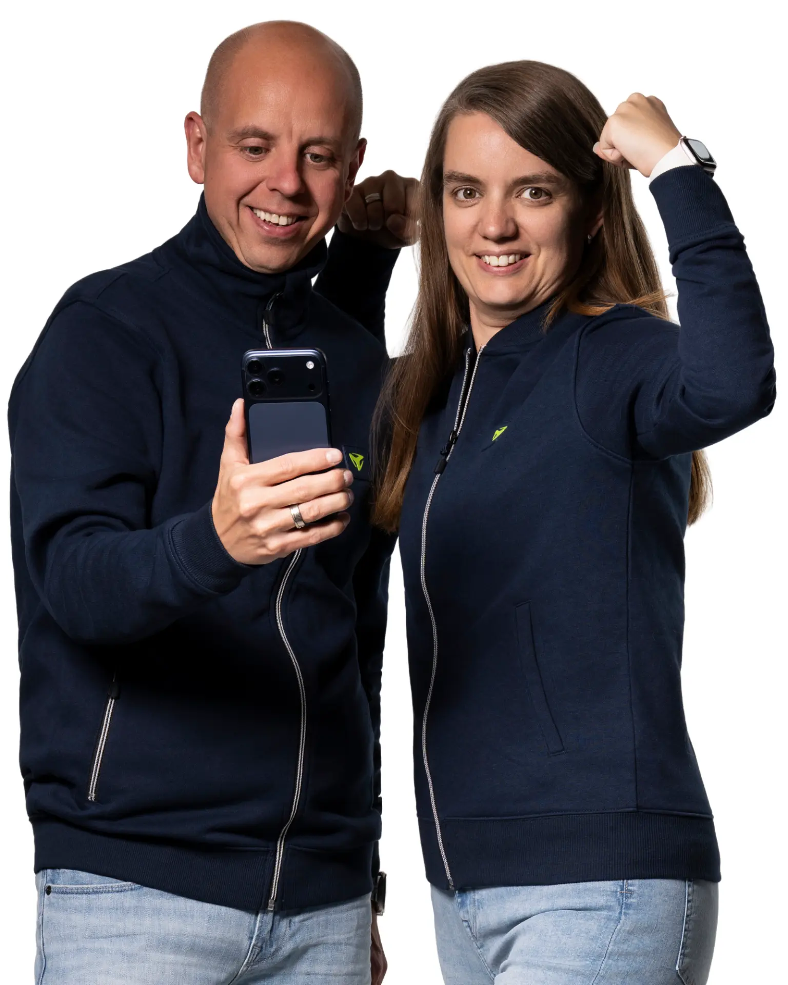 Smartphone Ratgeber mit Angela und Andy