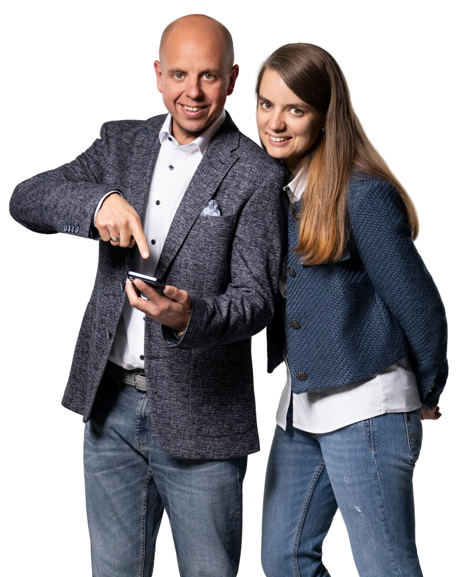 MoCoS Team und Smartphone-Service