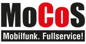 MoCoS Mobilfunk. Fullservice! Logo